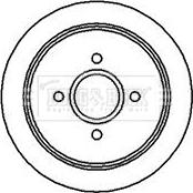 Borg & Beck BBD4982 - Brake Disc autospares.lv