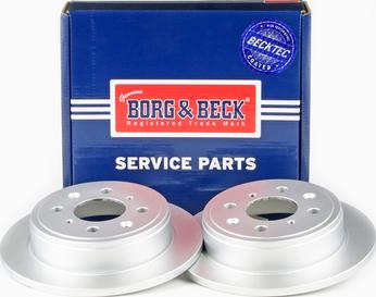 Borg & Beck BBD4933 - Brake Disc autospares.lv