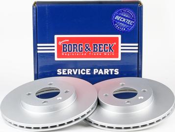 Borg & Beck BBD4925 - Brake Disc autospares.lv