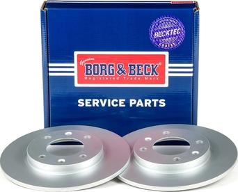 Borg & Beck BBD4979 - Brake Disc autospares.lv