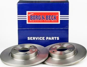 Borg & Beck BBD4974 - Brake Disc autospares.lv