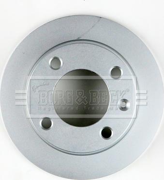 Borg & Beck BBD4975 - Brake Disc autospares.lv