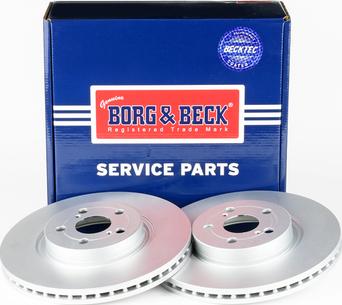 Borg & Beck BBD4459 - Brake Disc autospares.lv