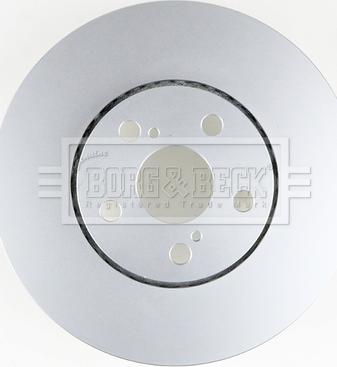 Borg & Beck BBD4456 - Brake Disc autospares.lv