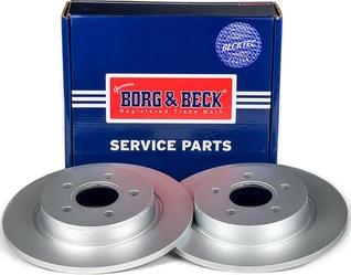 Borg & Beck BBD4453 - Brake Disc autospares.lv