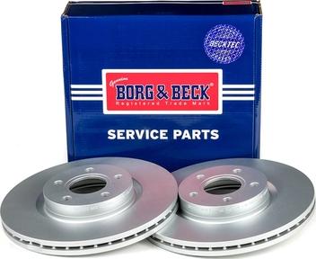 Borg & Beck BBD4452 - Brake Disc autospares.lv