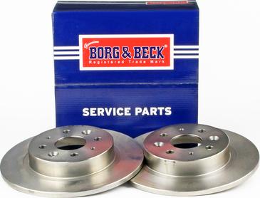 Borg & Beck BBD4461 - Brake Disc autospares.lv