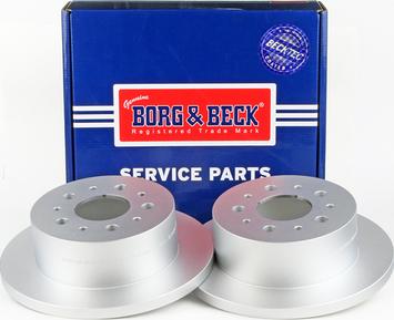 Borg & Beck BBD4404 - Brake Disc autospares.lv