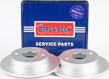 Borg & Beck BBD4400 - Brake Disc autospares.lv