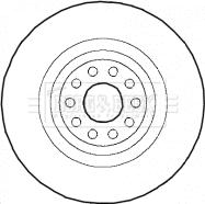 ATE 430177 - Brake Disc autospares.lv