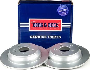 Borg & Beck BBD4489 - Brake Disc autospares.lv