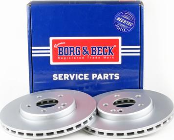 Borg & Beck BBD4486 - Brake Disc autospares.lv