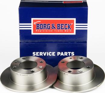 Borg & Beck BBD4482 - Brake Disc autospares.lv