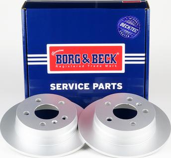 Borg & Beck BBD4487 - Brake Disc autospares.lv