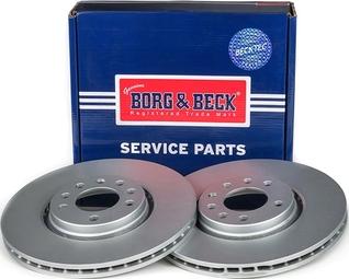 Borg & Beck BBD4436 - Brake Disc autospares.lv