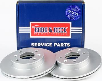 Borg & Beck BBD4428 - Brake Disc autospares.lv