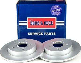 Borg & Beck BBD4476 - Brake Disc autospares.lv