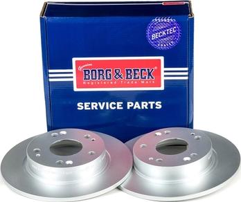 Borg & Beck BBD4598 - Brake Disc autospares.lv