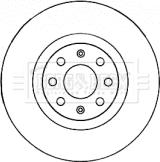 BEHR 8DD355112-581 - Brake Disc autospares.lv