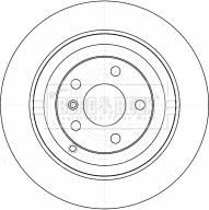 Triscan 92-936 50 - Brake Disc autospares.lv