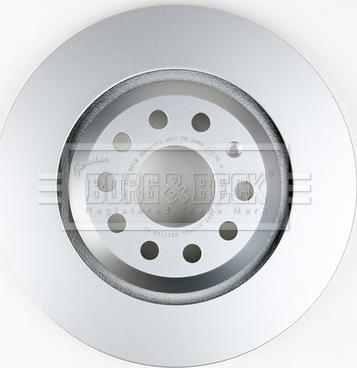 Borg & Beck BBD4551 - Brake Disc autospares.lv