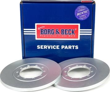 Borg & Beck BBD4566 - Brake Disc autospares.lv