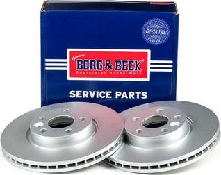 Borg & Beck BBD4567 - Brake Disc autospares.lv