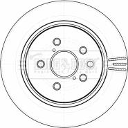 Meyle 30-15 523 0036 - Brake Disc autospares.lv