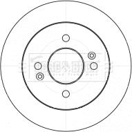 Borg & Beck BBD4529 - Brake Disc autospares.lv