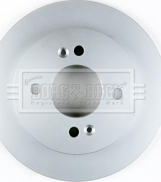 Borg & Beck BBD4529 - Brake Disc autospares.lv