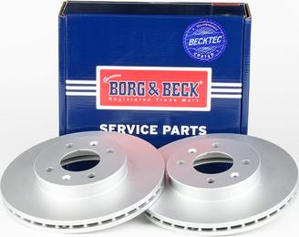 Borg & Beck BBD4579 - Brake Disc autospares.lv