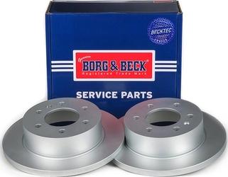Borg & Beck BBD4571 - Brake Disc autospares.lv