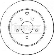 SAKURA S6054115 - Brake Disc autospares.lv