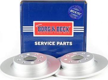 Borg & Beck BBD4577 - Brake Disc autospares.lv