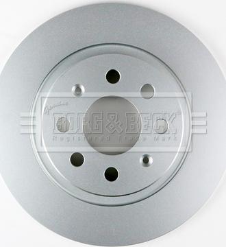 Borg & Beck BBD4577 - Brake Disc autospares.lv