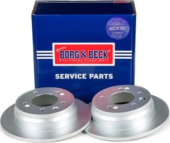 Borg & Beck BBD4699 - Brake Disc autospares.lv