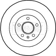 Borg & Beck BBD4690 - Brake Disc autospares.lv