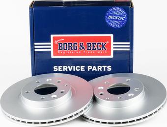 Borg & Beck BBD4693 - Brake Disc autospares.lv