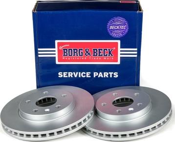 Borg & Beck BBD4641 - Brake Disc autospares.lv