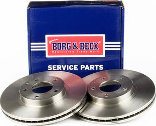 Borg & Beck BBD4651 - Brake Disc autospares.lv