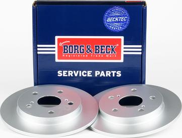 Borg & Beck BBD4666 - Brake Disc autospares.lv