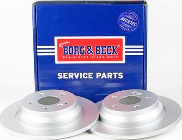 Borg & Beck BBD4663 - Brake Disc autospares.lv