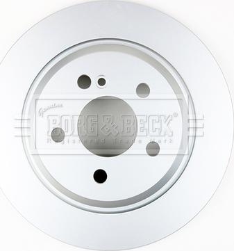 Borg & Beck BBD4663 - Brake Disc autospares.lv