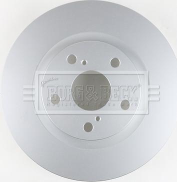 Borg & Beck BBD4606 - Brake Disc autospares.lv