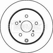 Borg & Beck BBD4602 - Brake Disc autospares.lv