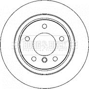 Borg & Beck BBD4619 - Brake Disc autospares.lv