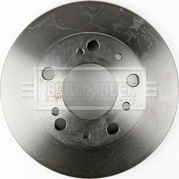 Borg & Beck BBD4616 - Brake Disc autospares.lv