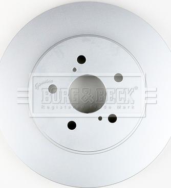 Borg & Beck BBD4683 - Brake Disc autospares.lv