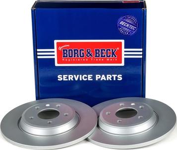 Borg & Beck BBD4635 - Brake Disc autospares.lv