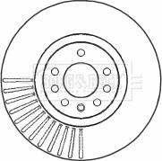 Borg & Beck BBD4631 - Brake Disc autospares.lv